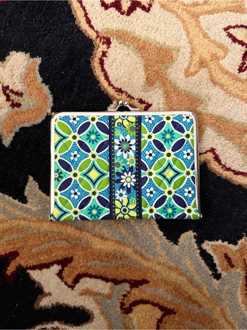 Vintage Vera Bradley Daisy Daisy Photo Holder